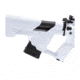 Lancer Tactical Enforcer Blackbird Skeleton AEG, White, LT-30WCB-G2-ME