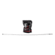 Lancer Tactical Enforcer Needletail Skeleton Crane Stock Low FPS, Black/Red, LT-29BACRL-G2-ME