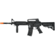Lancer Tactical Gen 2 M4 RIS LT-04B Airsoft AEG Rifle, Black, LT-04B-G2