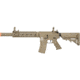 Lancer Tactical Gen 2 SD Nylon Polymer AEG Airsoft Rifle, Tan, LT-15CT-G2