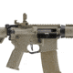Lancer Tactical Gen 3 MK18 MOD 0 Field M4 Airsoft AEG Rifle, Tan, LT-02T-G3