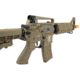 Lancer Tactical M933 Commando Proline Series Airsoft AEG, Tan, LT-01T-G2-ME