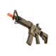 Lancer Tactical MK18 Nylon Polymer MOD 0 AEG Airsoft Rifle, Tan, LT-02CT-G2
