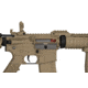Lancer Tactical MK18 Nylon Polymer MOD 0 AEG Airsoft Rifle, Tan, LT-02CT-G2