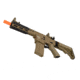 Lancer Tactical Proline 7in Keymod Rail M4 w/ Picatinny, Tan, LT-14BT-G2-ME