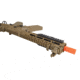 Lancer Tactical Proline 9in KeyMod Rail w/ Picatinny M4 Carbine AEG, Tan, LT-14CT-G2-ME