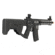 Lancer Tactical Proline Enforcer Battle Hawk 10in M4 Airsoft Rifle w/ Alpha Stock, Black, LT-34BB10-G2-ME