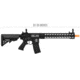 Lancer Tactical Proline Enforcer Battle Hawk 14in M4 Airsoft Rifle, Black, LT-34BA14-G2-ME