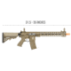 Lancer Tactical Proline Enforcer Battle Hawk 14in M4 Airsoft Rifle, Tan, LT-34TA14-G2-ME