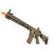 Lancer Tactical Proline Enforcer Battle Hawk 14in M4 Airsoft Rifle, Tan, LT-34TA14-G2-ME