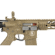 Lancer Tactical Proline Enforcer Battle Hawk 14in M4 Airsoft Rifle, Tan, LT-34TA14-G2-ME