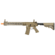 Lancer Tactical Proline Enforcer Battle Hawk 14in M4 Airsoft Rifle, Tan, LT-34TA14-G2-ME