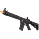 Lancer Tactical ProLine Series 12in M4 AEG Rifle, Black, LT-24B12-G2-ME