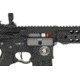 Lancer Tactical ProLine Series CQB M4 AEG Rifle, Black, LT-24B-G2-ME