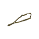 Lancer Tactical Tactical Single Point Bungee Gun Sling, Olive Drab, CA-979G