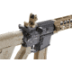 Lancer Tactical Two-Tone Enforcer Battle Hawk Airsoft AEG w/ Alpha Stock, Black/Tan, LT-34XB10-G2-ME