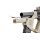Lancer Tactical Two-Tone Enforcer Battle Hawk Airsoft AEG w/ Alpha Stock, Black/Tan, LT-34XB10-G2-ME