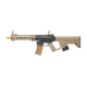 Lancer Tactical Two-Tone Enforcer Battle Hawk Airsoft AEG w/ Alpha Stock, Black/Tan, LT-34XB10-G2-ME