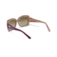 Maui Jim Lani Sunglasses w/ Ruby w/ Sandstone Frame and HCL Bronze Lenses - HS239-04B, Back View