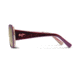 Maui Jim Lani Sunglasses w/ Ruby w/ Sandstone Frame and HCL Bronze Lenses - HS239-04B, Side View