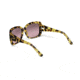 Maui Jim Lani Sunglasses w/ Tokyo Tortoise Frame and Maui Rose Lenses - RS239-10L, Back View