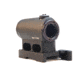 LaRue Tactical Aimpoint Micro QD Mount, Lower 1/3 Co-Witness, Black, LT660-HK