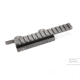 LaRue Tactical Dual QD Lever Picatinny Riser, 5.5in, Black, LT101