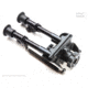LaRue Tactical Harris BR-S 6-9in Bipod and LT706 QD Lever Mount, Black, 680-001-706-k