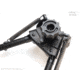 LaRue Tactical Harris BR-S 6-9in Bipod and LT706 QD Lever Mount, Black, 680-001-706-k