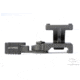 LaRue Tactical Trijicon RMR QD Mount, Lower-1/3 Cowitness, Black, LT827