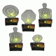 Interactive Multi Training Targets - 5 pack