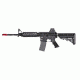 Laser Ammo KWA LM4 RIS Recoil Enabled Airsoft Training AR15 Rifle,w/Red Visible Laser, Flash Adapter, Large AR15-RIS