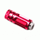 Laser Ammo KWA LM4 RIS Recoil Enabled Airsoft Training AR15 Rifle,w/Red Visible Laser, Flash Adapter, Large AR15-RIS