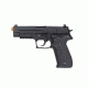 Laser Ammo KWA M226 PTP Recoil Enabled Airsoft Training Pistol w/ Red Visible Laser , Spider Adapter, Large, RETP-M226