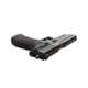Laser Ammo KWA M226 PTP Recoil Enabled Airsoft Training Pistol w/ Red Visible Laser , Spider Adapter, Large, RETP-M226
