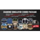 Laser Ammo Diamond Smokeless Range Simulator Combo Package, Standard Throw Camera, Mid, DSCP002-2024