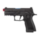 Laser Ammo Recoil Enabled Sig P320 xCarry Training Pistol w/ SureStrike Cartridge, Red Laser, Mid, RETP-XCARRY