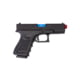 Laser Ammo Vibration Laser for Recoil Enabled Pistols/Rifles, Red Laser, Small, 9MVSSLC-Red