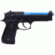 Laser Ammo REAL and Red Vibration Cartridge Combo for KWA M9, Small, REALKIT-M9