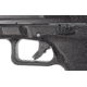 Laser Ammo Recoil Enabled Gas Blowback Training Pistol, KWA ATP-C, SureStrike Red Laser, Black RETP-ATP-C