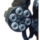 Laser Ammo SureStrike Laser Cartridge, 38SP, InfraRed, 5 Pack, Small, 38SSLK5-IR