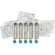 Laser Ammo SureStrike Laser Cartridge, 38SP, InfraRed, 5 Pack, Small, 38SSLK5-IR