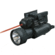 Steiner Laser Devices Incandescent BLAST-2 Tactical System w/ Visible Red Pointer and Lever Switch for HK USP, Full Size Light Head