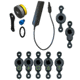 Steiner Laser Devices DBAL-A2 Repair Parts Complete Kit - Black