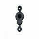 Steiner Laser Devices Exit Port Cover Dual Beam - Black