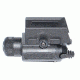 Steiner Laser Devices Incandescent Tactical Light LAS/TAC 2 Series, 200 Lumens, Fits 1913 Rail 9081