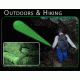 Laser Genetics Laser Designator ND-3 Outdoors &amp; Hiking In Use Example