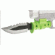 LaserLyte Pistol Serrated Bayonet with Zombie Green Handle PB-3ZK