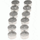LaserLyte Replacement Batteries 12-Pack G13/A76 Battery BAT-0G13-A76