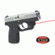 LaserMax CenterFire laser Sight for the Kahr P9, P40, PM9, PM40, CM9, CM40, CW9, and CW40, Red CF-KAHR-PM9